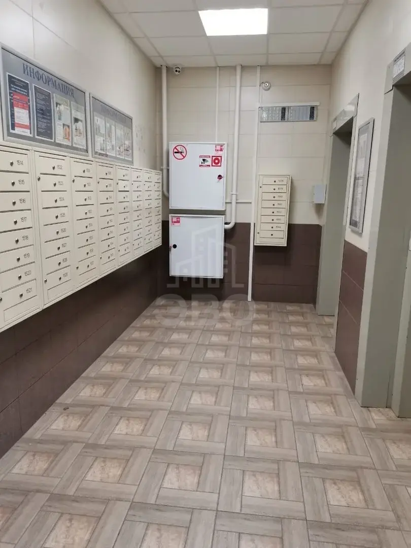 трехкомнатная квартира в Санкт-Петербурге по адресу: Коллонтай ул., 5, к 1