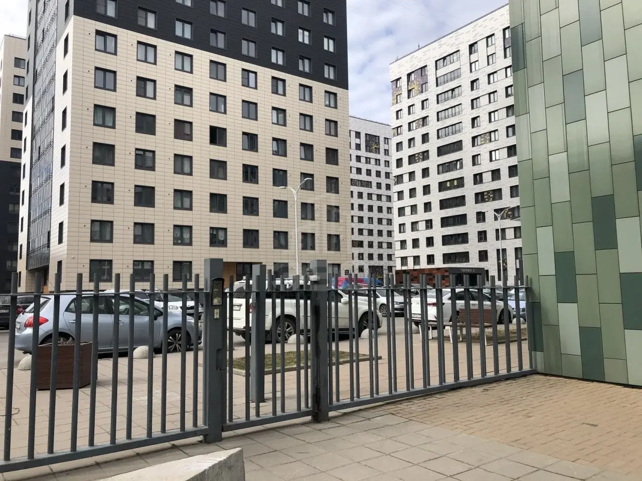 однокомнатная квартира в Санкт-Петербурге по адресу: Медиков проспект, 10, к 5