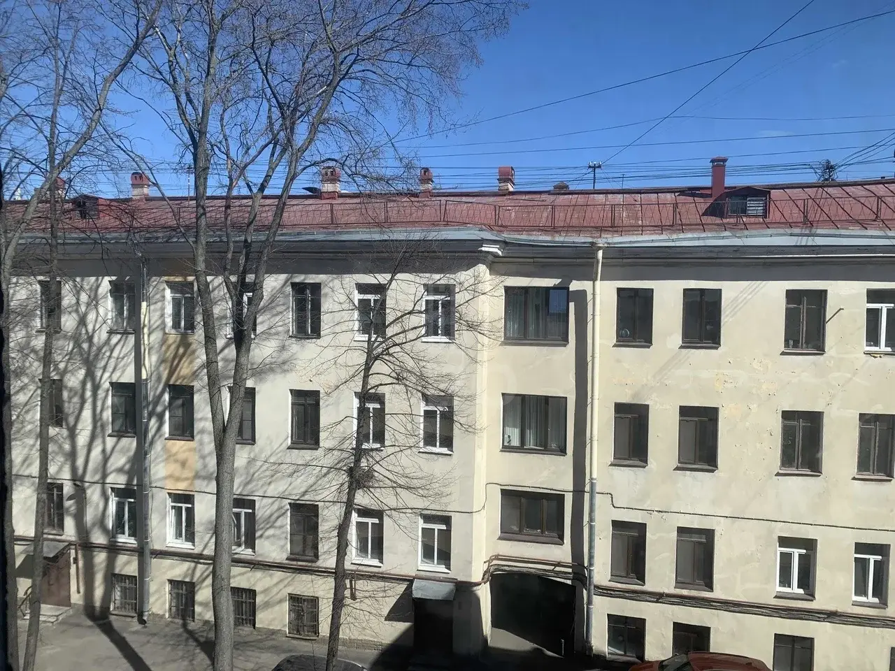 двухкомнатная квартира в Санкт-Петербурге по адресу: Гривцова пер., 9, к Б