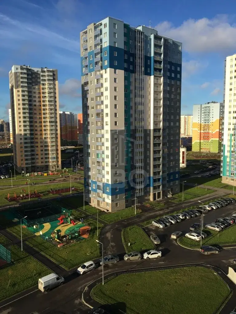 однокомнатная квартира в Санкт-Петербурге по адресу: Корнея Чуковского ул., 7, к 4