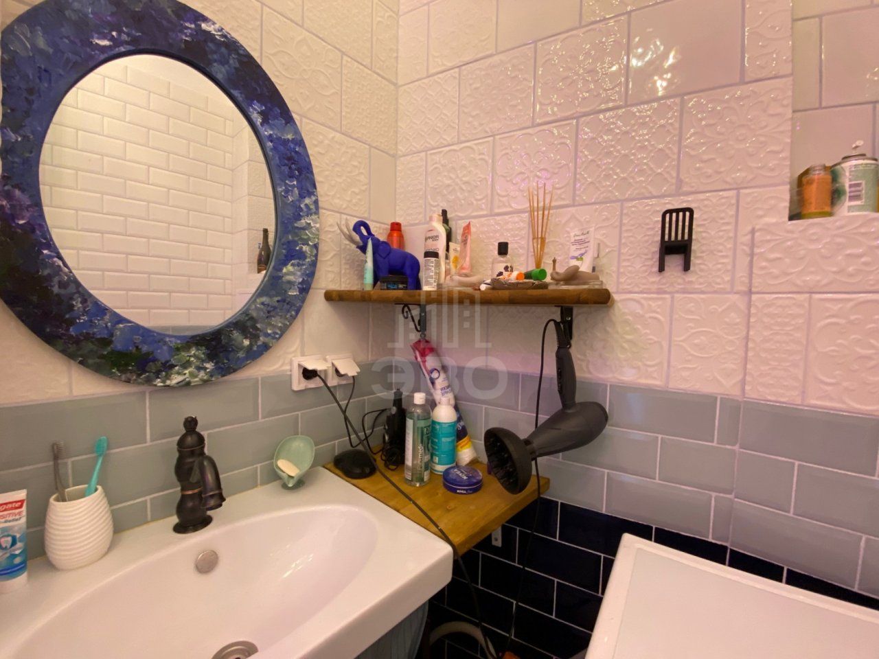 двухкомнатная квартира в Санкт-Петербурге по адресу: Перекопская ул., 3, литера А