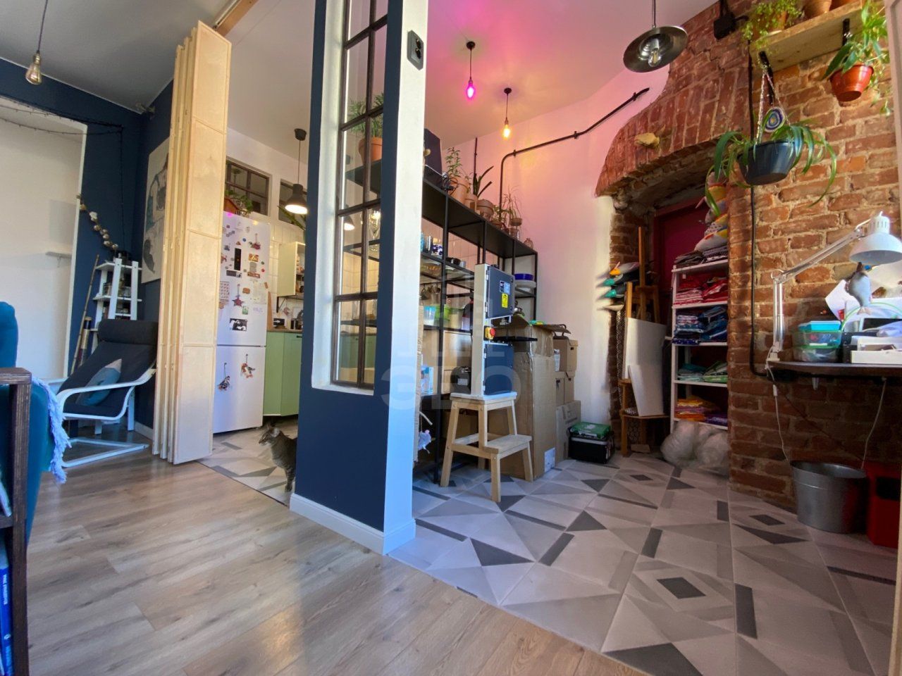 двухкомнатная квартира в Санкт-Петербурге по адресу: Перекопская ул., 3, литера А