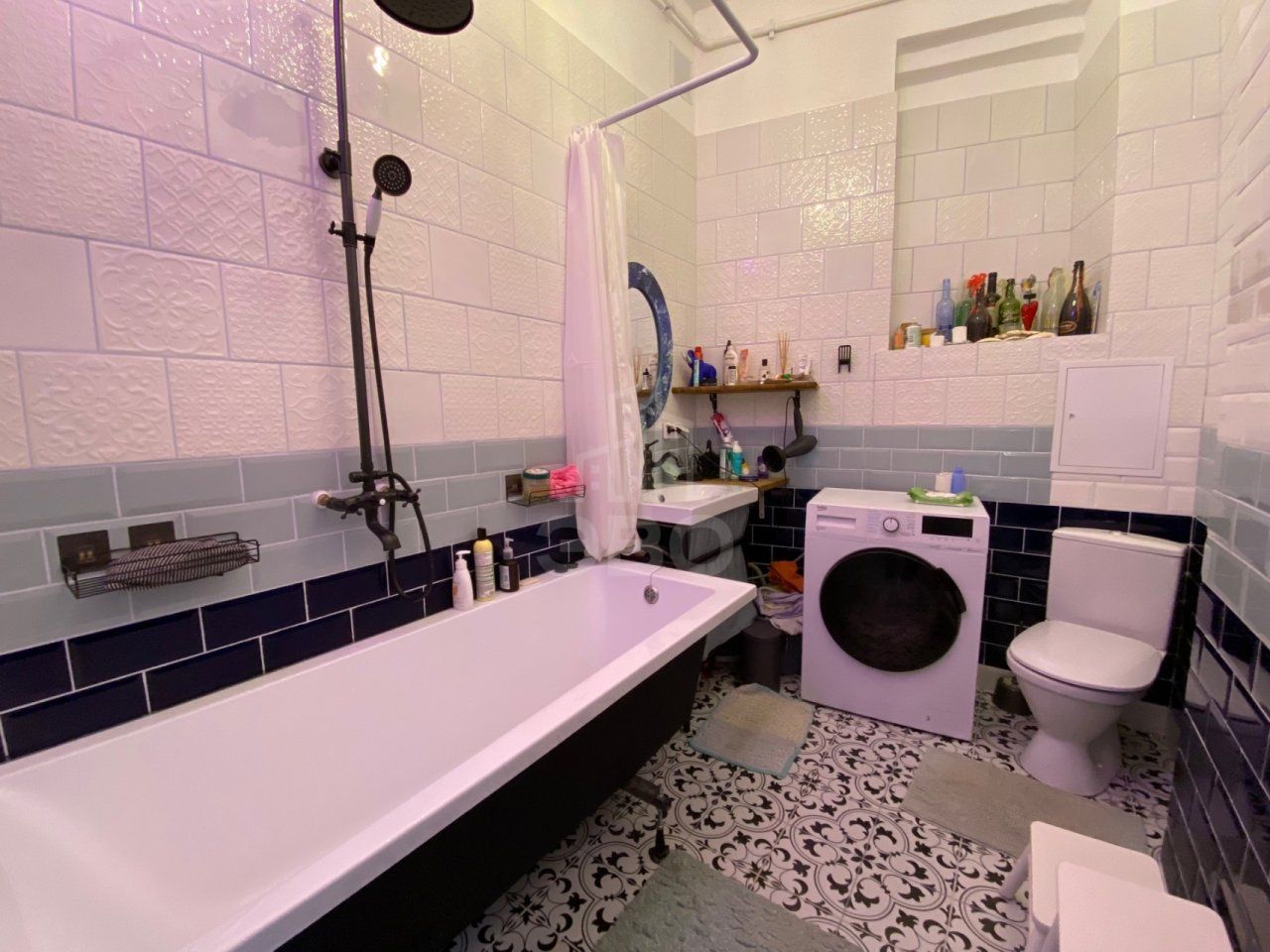 двухкомнатная квартира в Санкт-Петербурге по адресу: Перекопская ул., 3, литера А