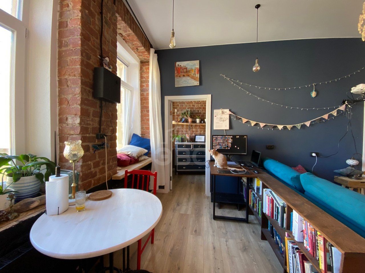 двухкомнатная квартира в Санкт-Петербурге по адресу: Перекопская ул., 3, литера А