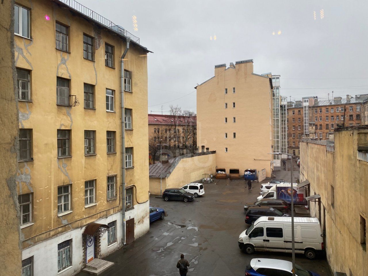 двухкомнатная квартира в Санкт-Петербурге по адресу: Перекопская ул., 3, литера А