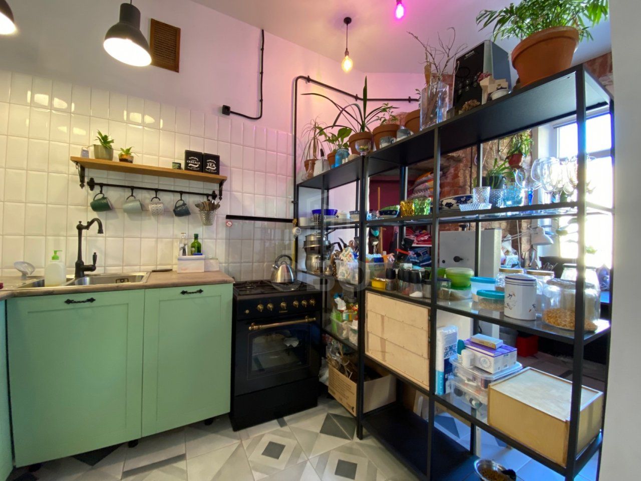 двухкомнатная квартира в Санкт-Петербурге по адресу: Перекопская ул., 3, литера А