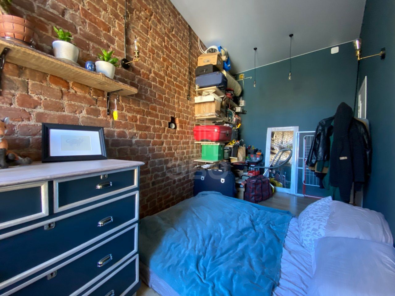 двухкомнатная квартира в Санкт-Петербурге по адресу: Перекопская ул., 3, литера А