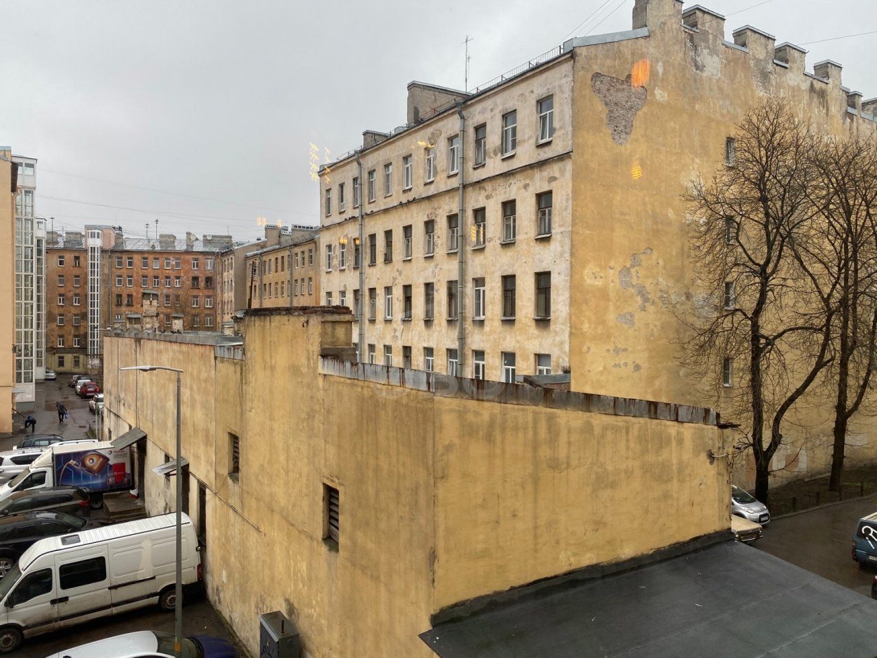 двухкомнатная квартира в Санкт-Петербурге по адресу: Перекопская ул., 3, литера А