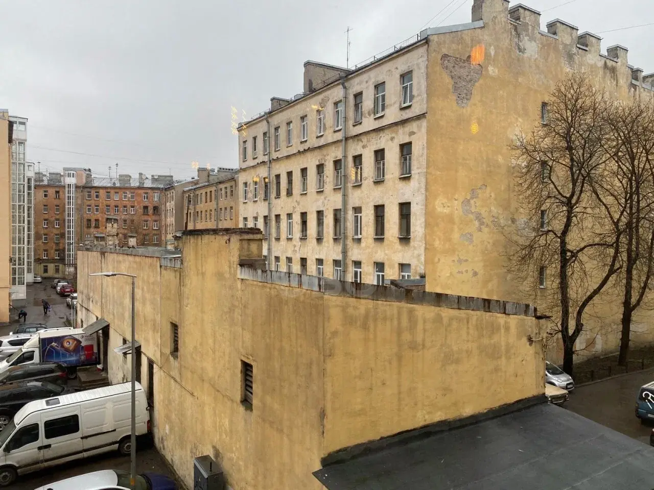двухкомнатная квартира в Санкт-Петербурге по адресу: Перекопская ул., 3, литера А