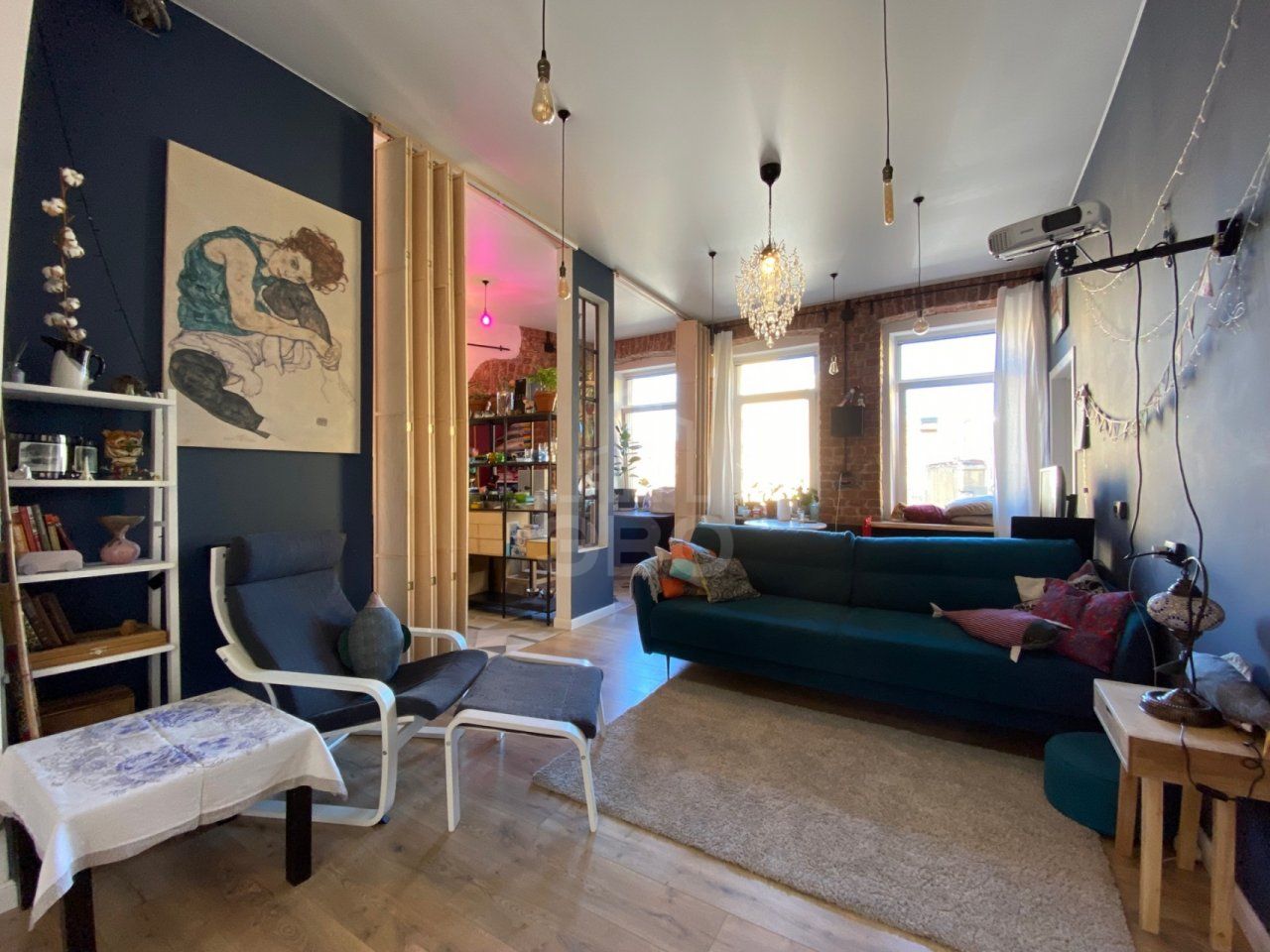 двухкомнатная квартира в Санкт-Петербурге по адресу: Перекопская ул., 3, литера А