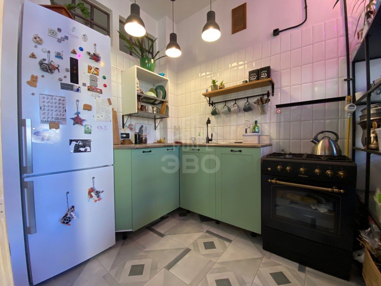 двухкомнатная квартира в Санкт-Петербурге по адресу: Перекопская ул., 3, литера А