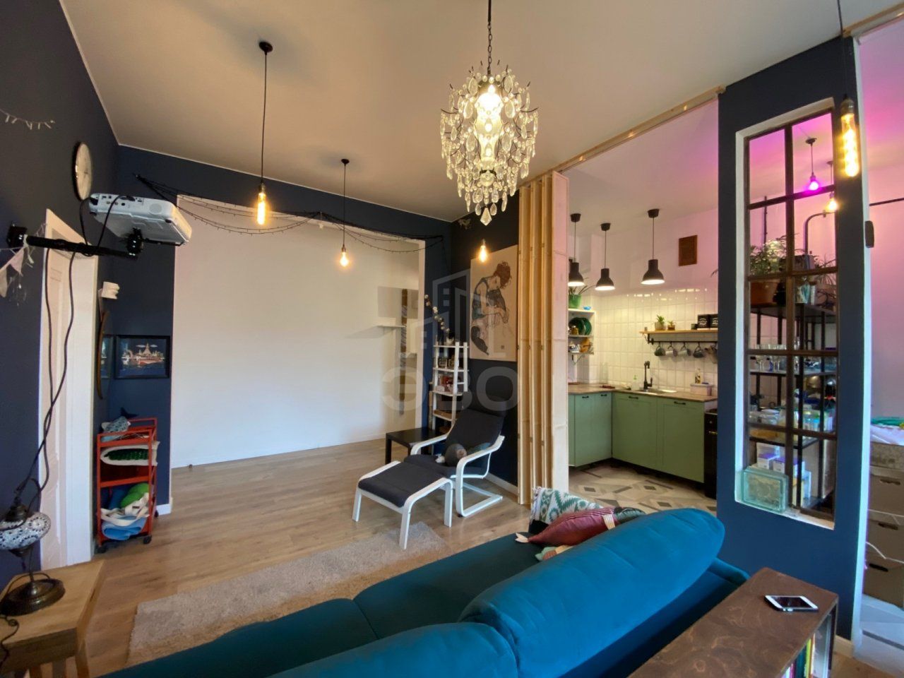 двухкомнатная квартира в Санкт-Петербурге по адресу: Перекопская ул., 3, литера А