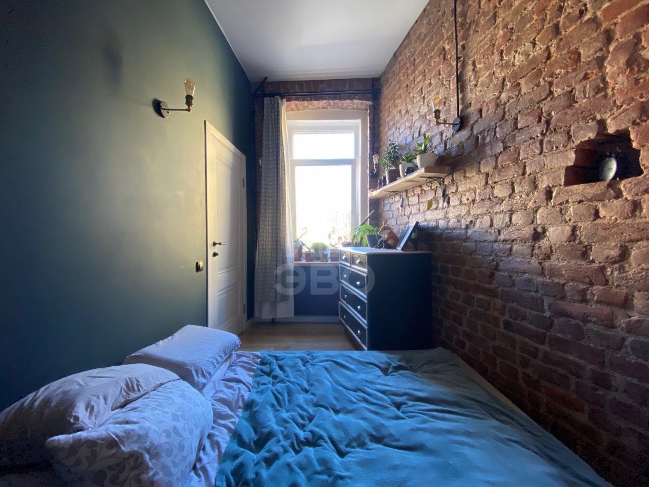 двухкомнатная квартира в Санкт-Петербурге по адресу: Перекопская ул., 3, литера А