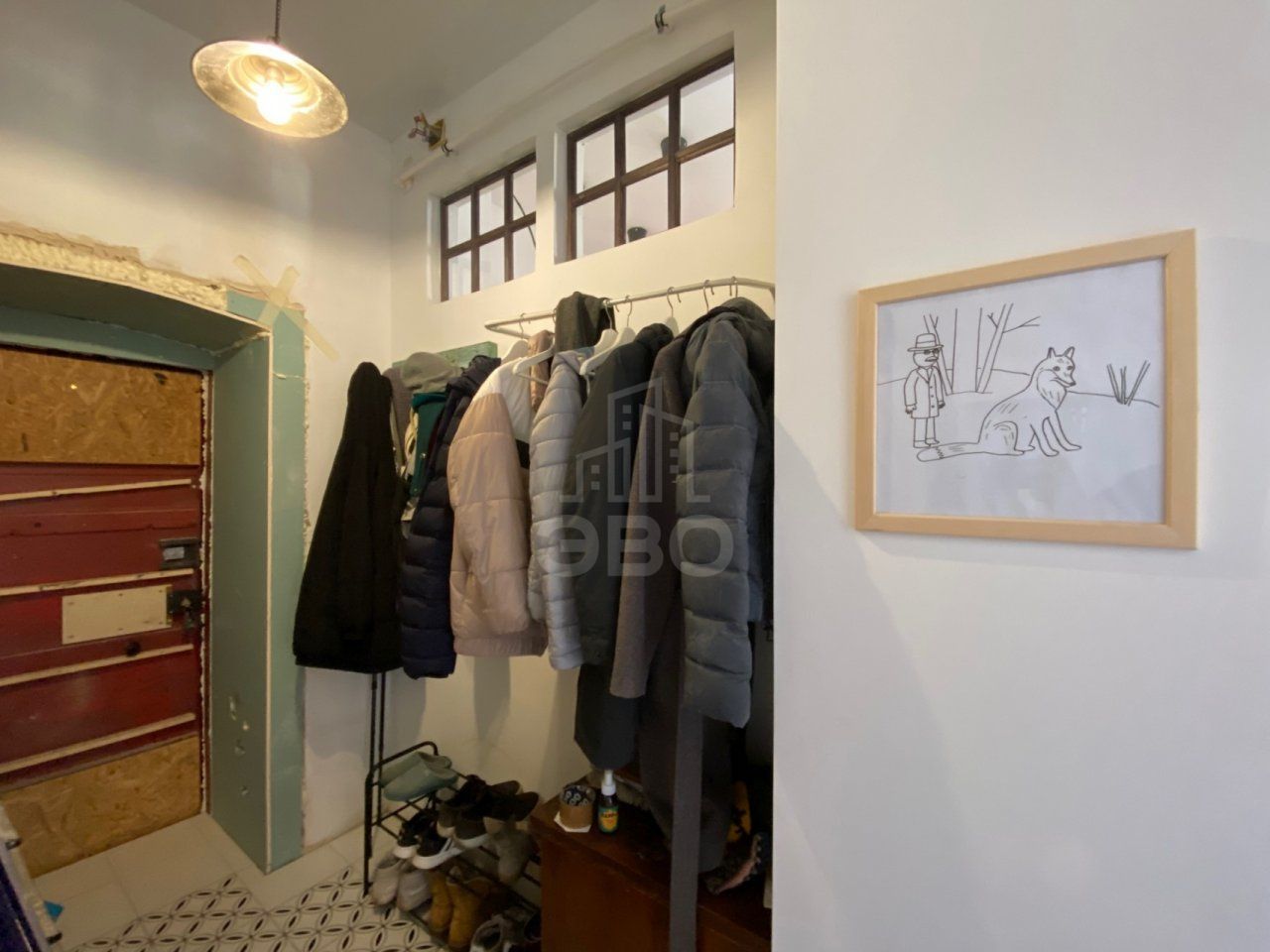 двухкомнатная квартира в Санкт-Петербурге по адресу: Перекопская ул., 3, литера А