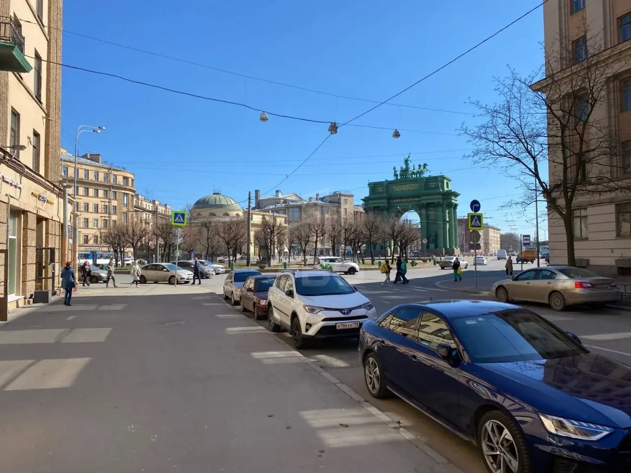 двухкомнатная квартира в Санкт-Петербурге по адресу: Перекопская ул., 3, литера А