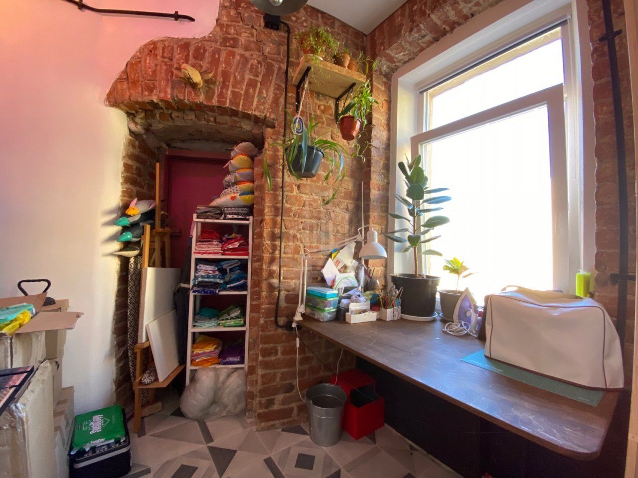 двухкомнатная квартира в Санкт-Петербурге по адресу: Перекопская ул., 3, литера А