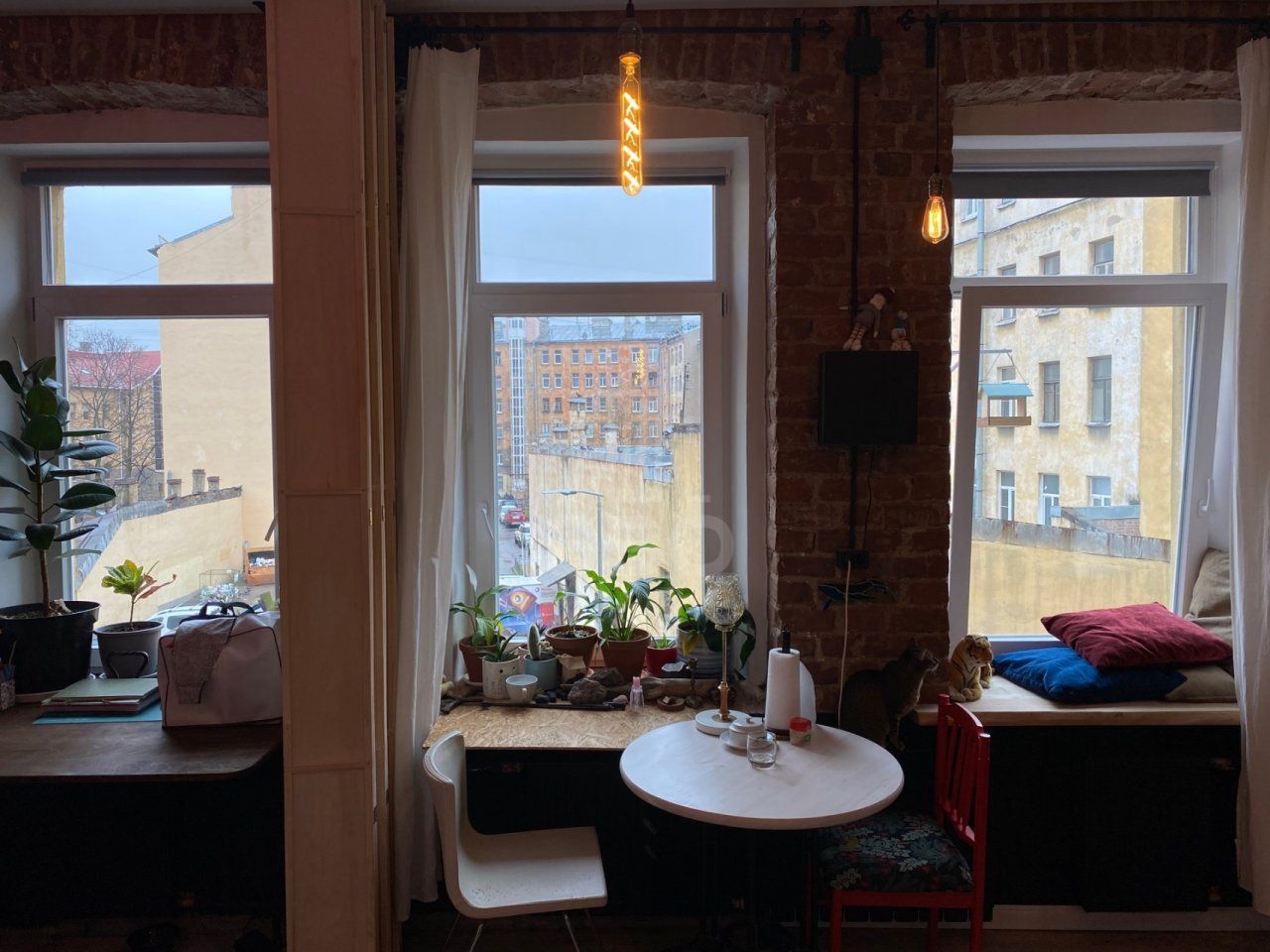 двухкомнатная квартира в Санкт-Петербурге по адресу: Перекопская ул., 3, литера А