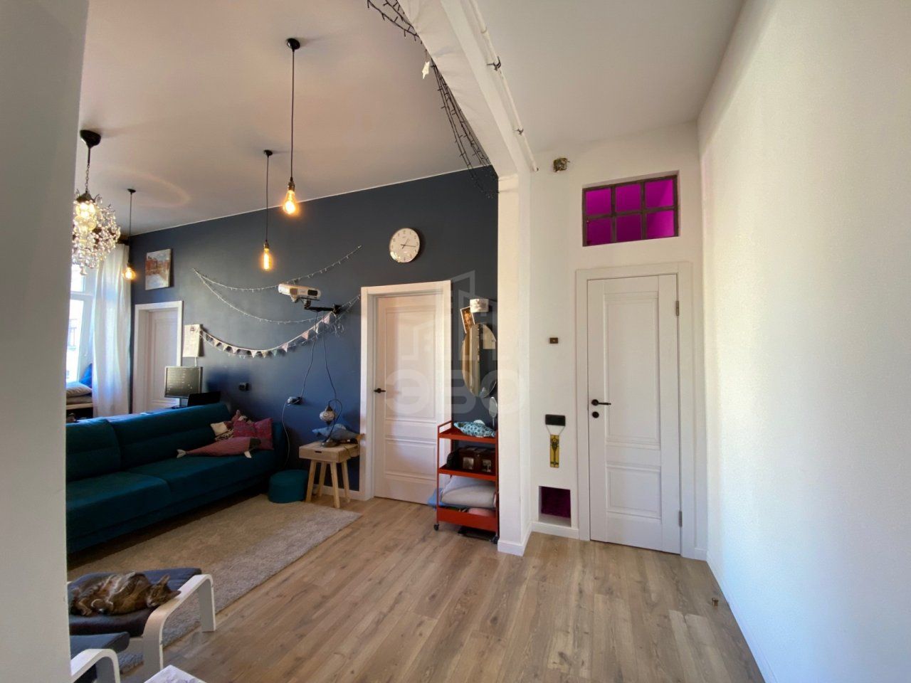 двухкомнатная квартира в Санкт-Петербурге по адресу: Перекопская ул., 3, литера А