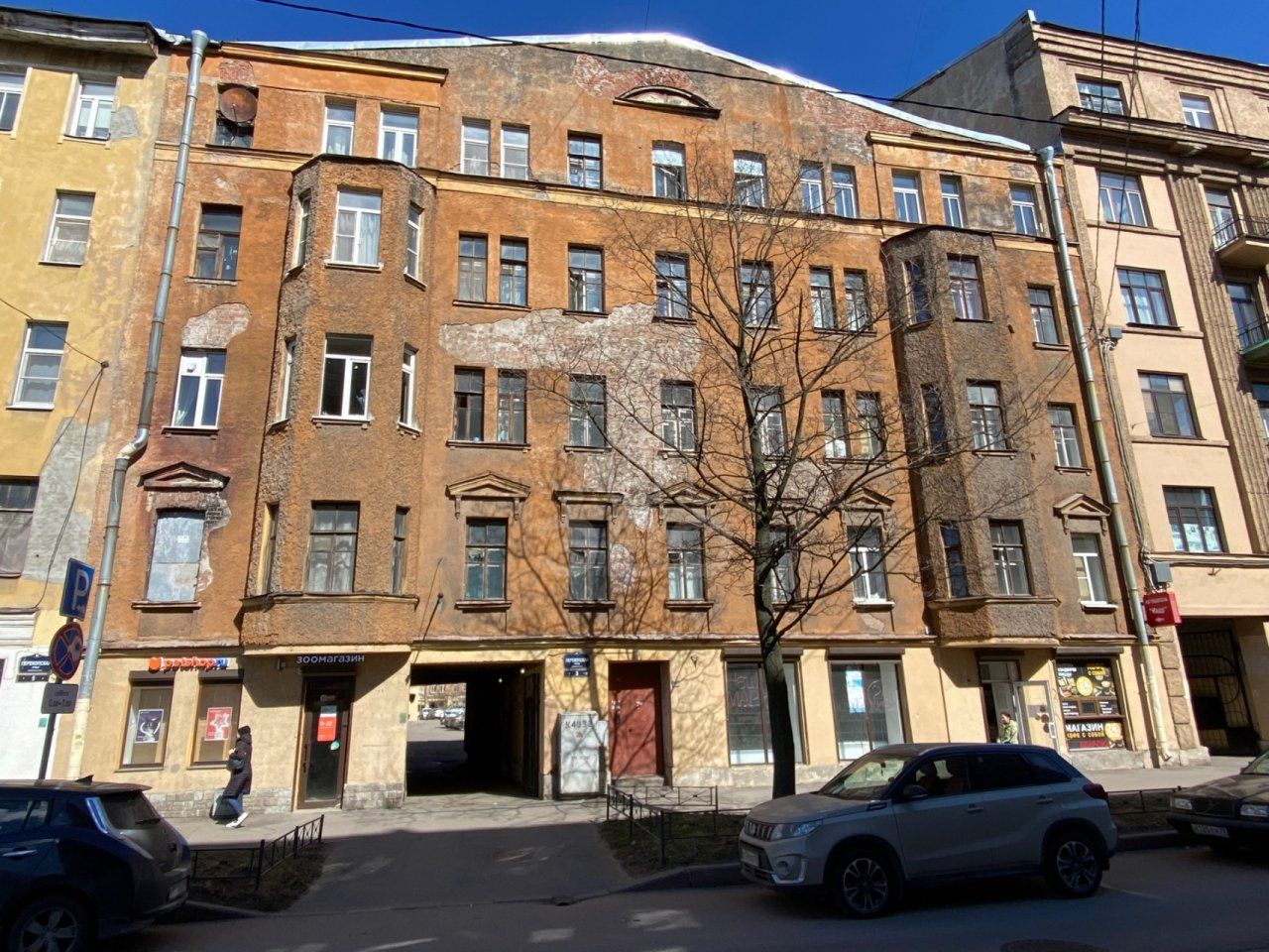 двухкомнатная квартира в Санкт-Петербурге по адресу: Перекопская ул., 3, литера А