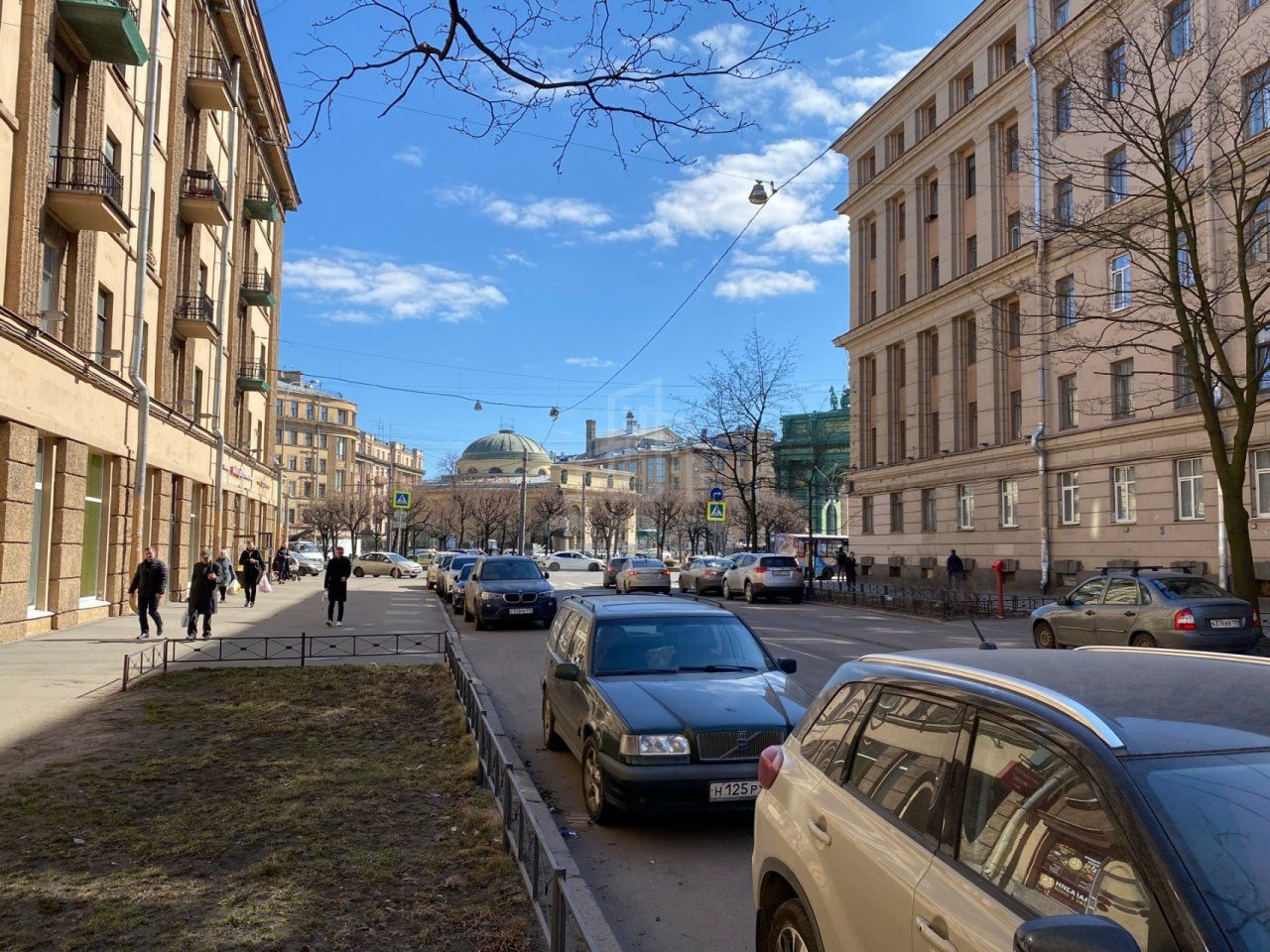 двухкомнатная квартира в Санкт-Петербурге по адресу: Перекопская ул., 3, литера А