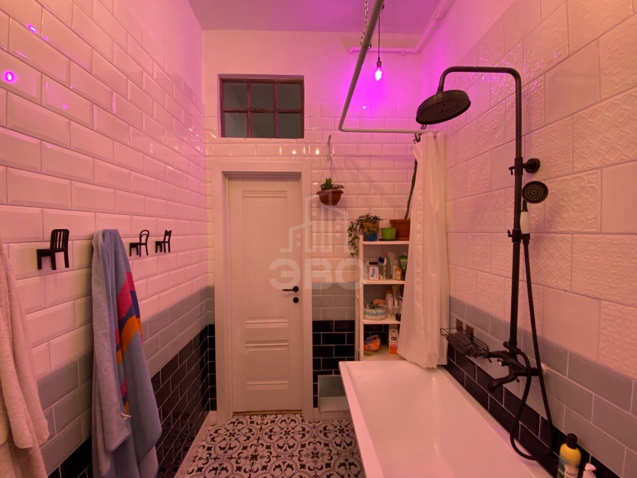 двухкомнатная квартира в Санкт-Петербурге по адресу: Перекопская ул., 3, литера А