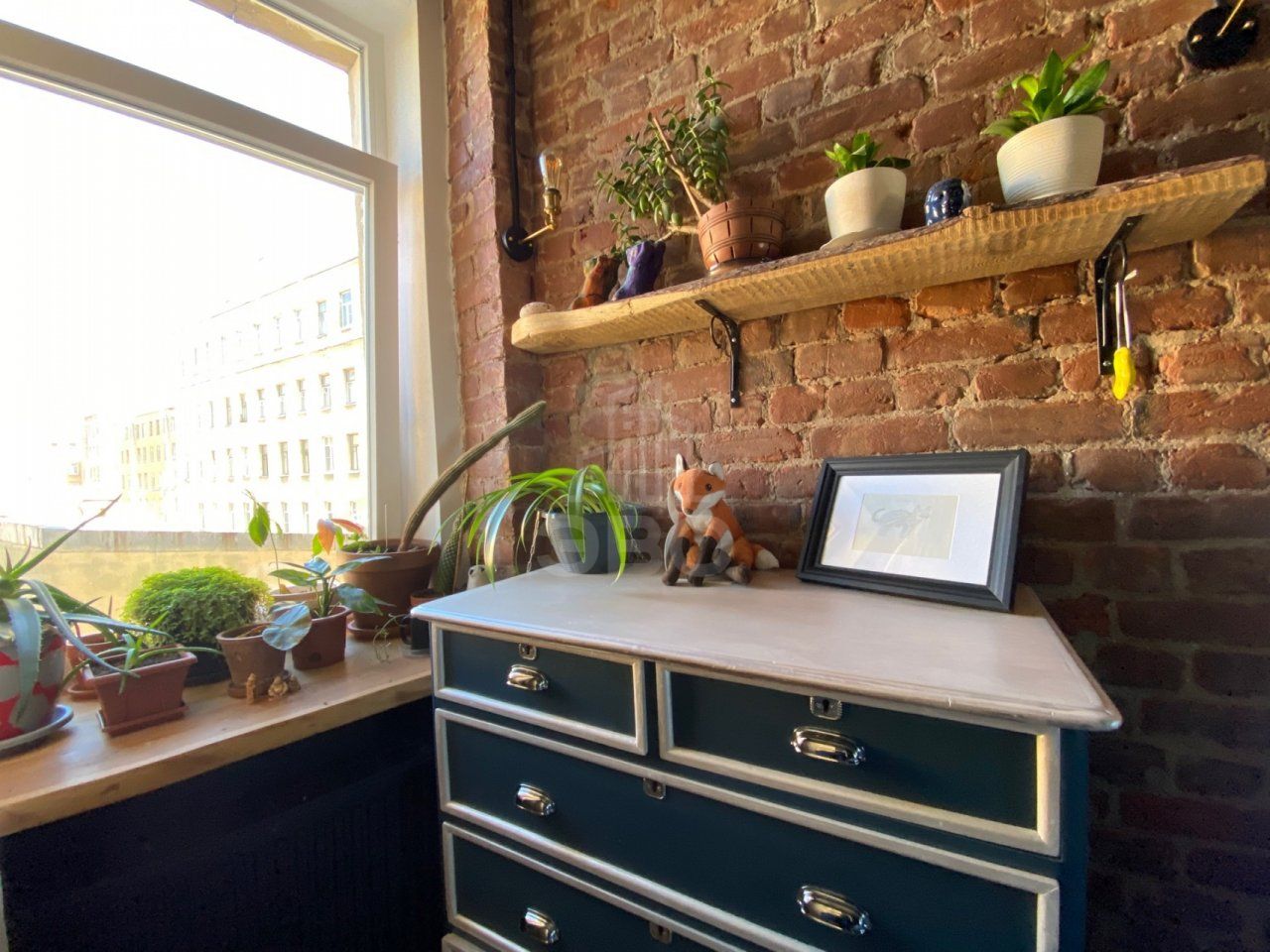 двухкомнатная квартира в Санкт-Петербурге по адресу: Перекопская ул., 3, литера А