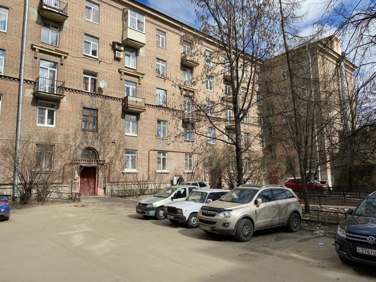 комната в Санкт-Петербурге по адресу: Большой Сампсониевский проспект, 85, литера А