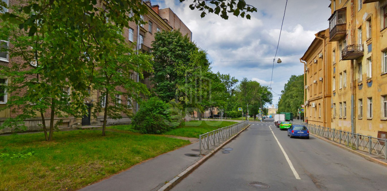 комната в Санкт-Петербурге по адресу: Большой Сампсониевский проспект, 85, литера А