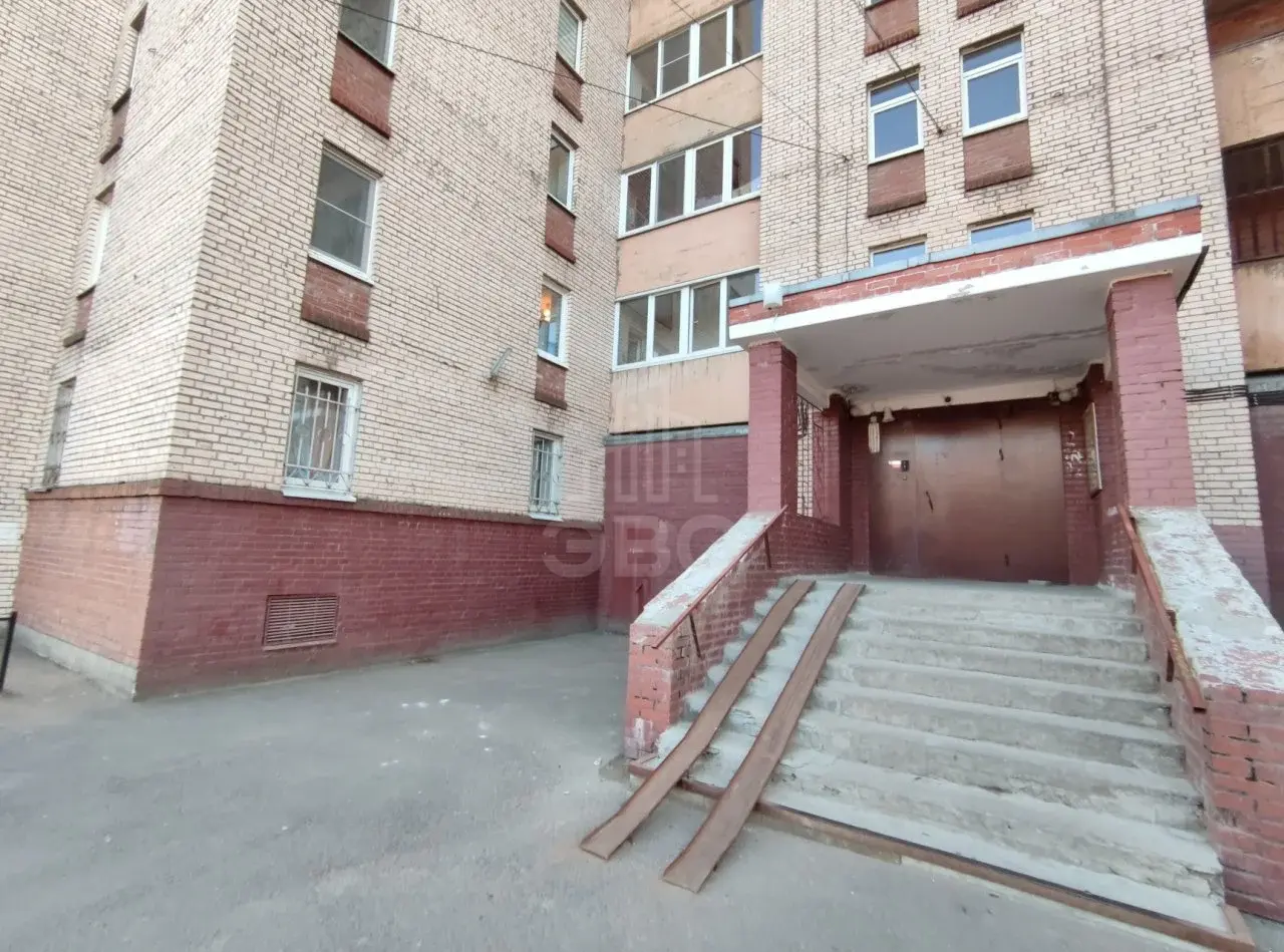 однокомнатная квартира в Санкт-Петербурге по адресу: Художников проспект, 35, литера А
