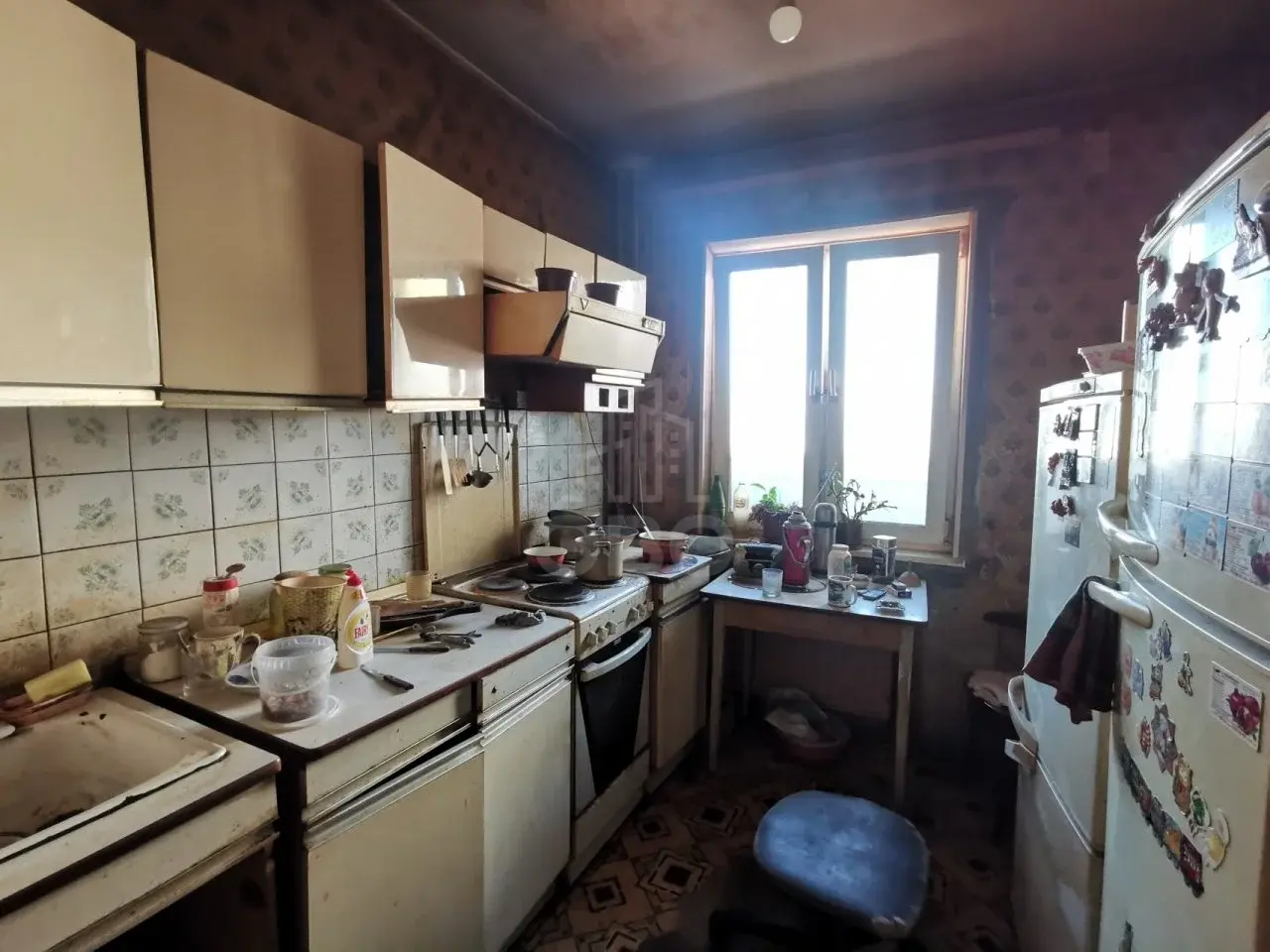трехкомнатная квартира в Санкт-Петербурге по адресу: Ленинский проспект, 79, к 1