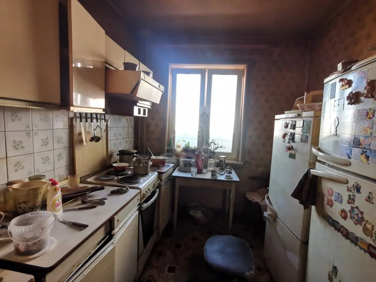 трехкомнатная квартира в Санкт-Петербурге по адресу: Ленинский проспект, 79, к 1