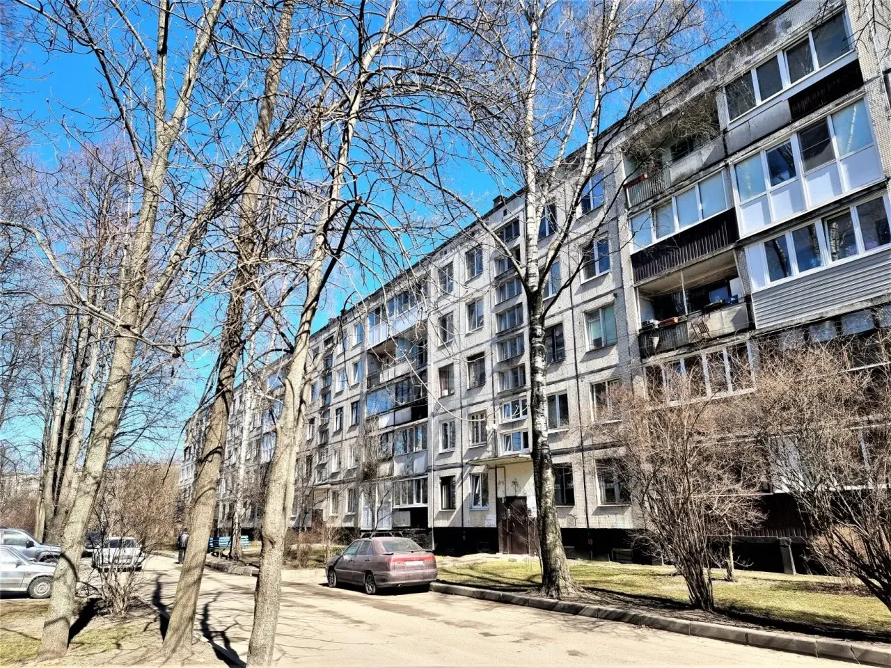 трехкомнатная квартира в Санкт-Петербурге по адресу: Пискарёвский проспект, 58, к 1