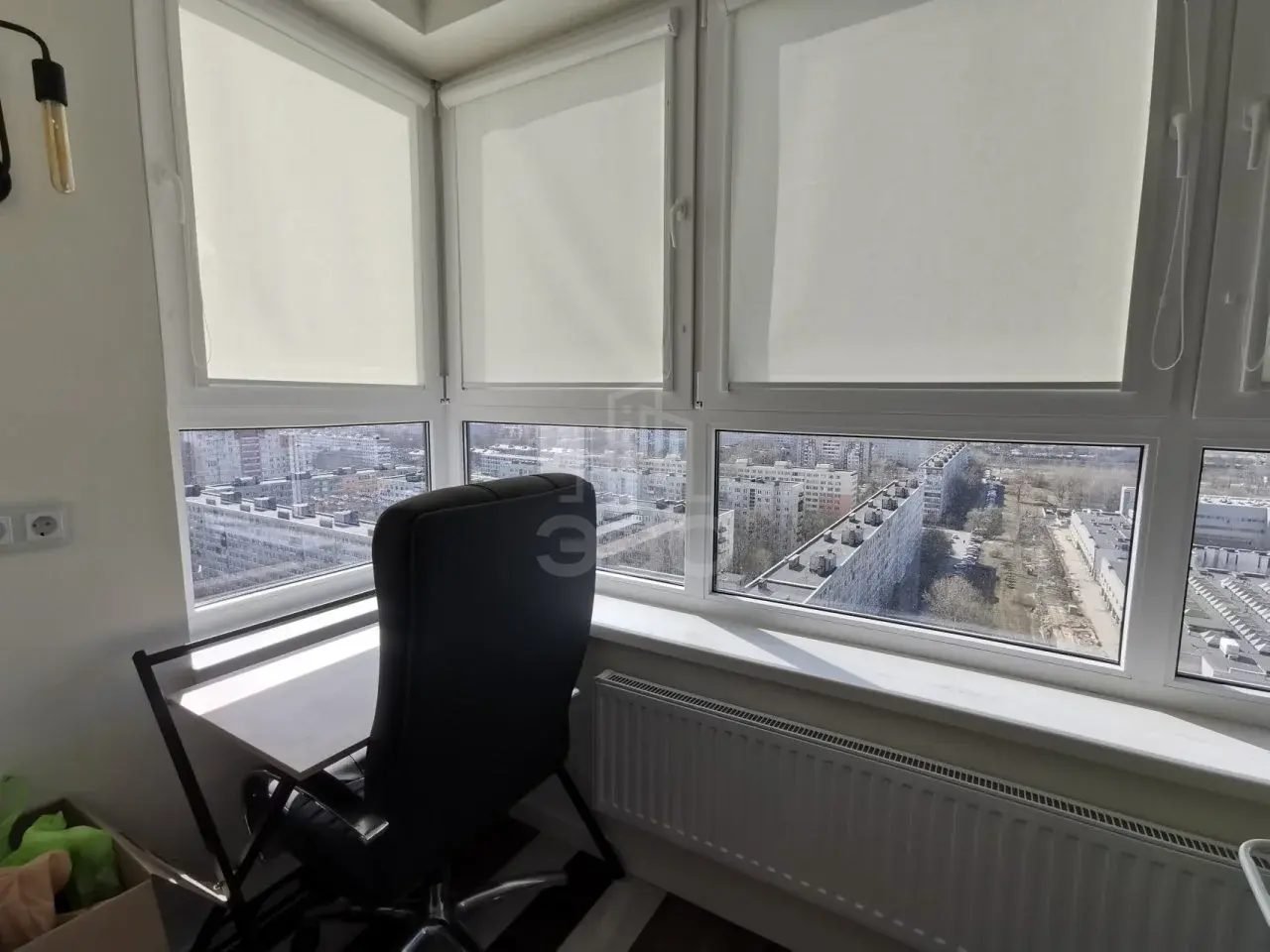 однокомнатная квартира в Санкт-Петербурге по адресу: Будапештская ул., 2, к 1, литера 1