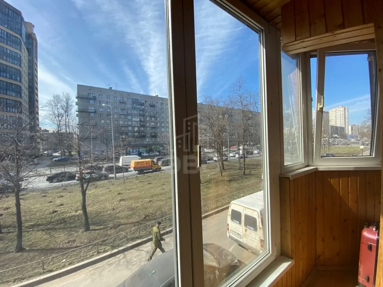 двухкомнатная квартира в Санкт-Петербурге по адресу: Дачный проспект, 24, к 2, литера А