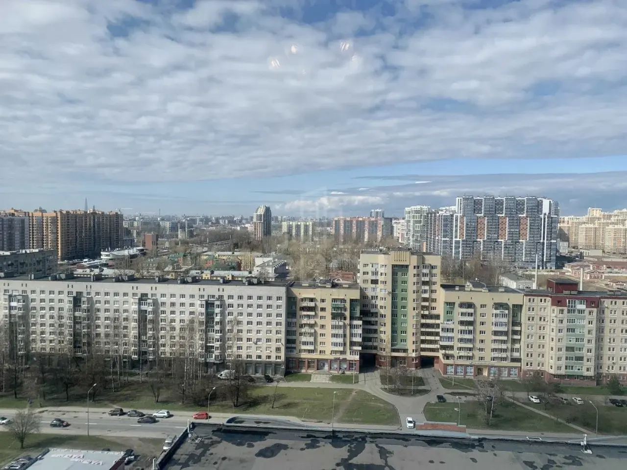 однокомнатная квартира в Санкт-Петербурге по адресу: Кондратьевский проспект, 62, к 7