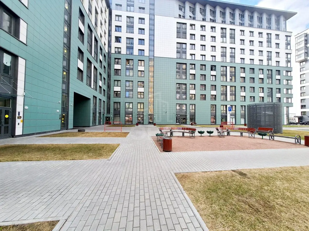 студия в Санкт-Петербурге по адресу: Парфеновская ул., 7, к 1