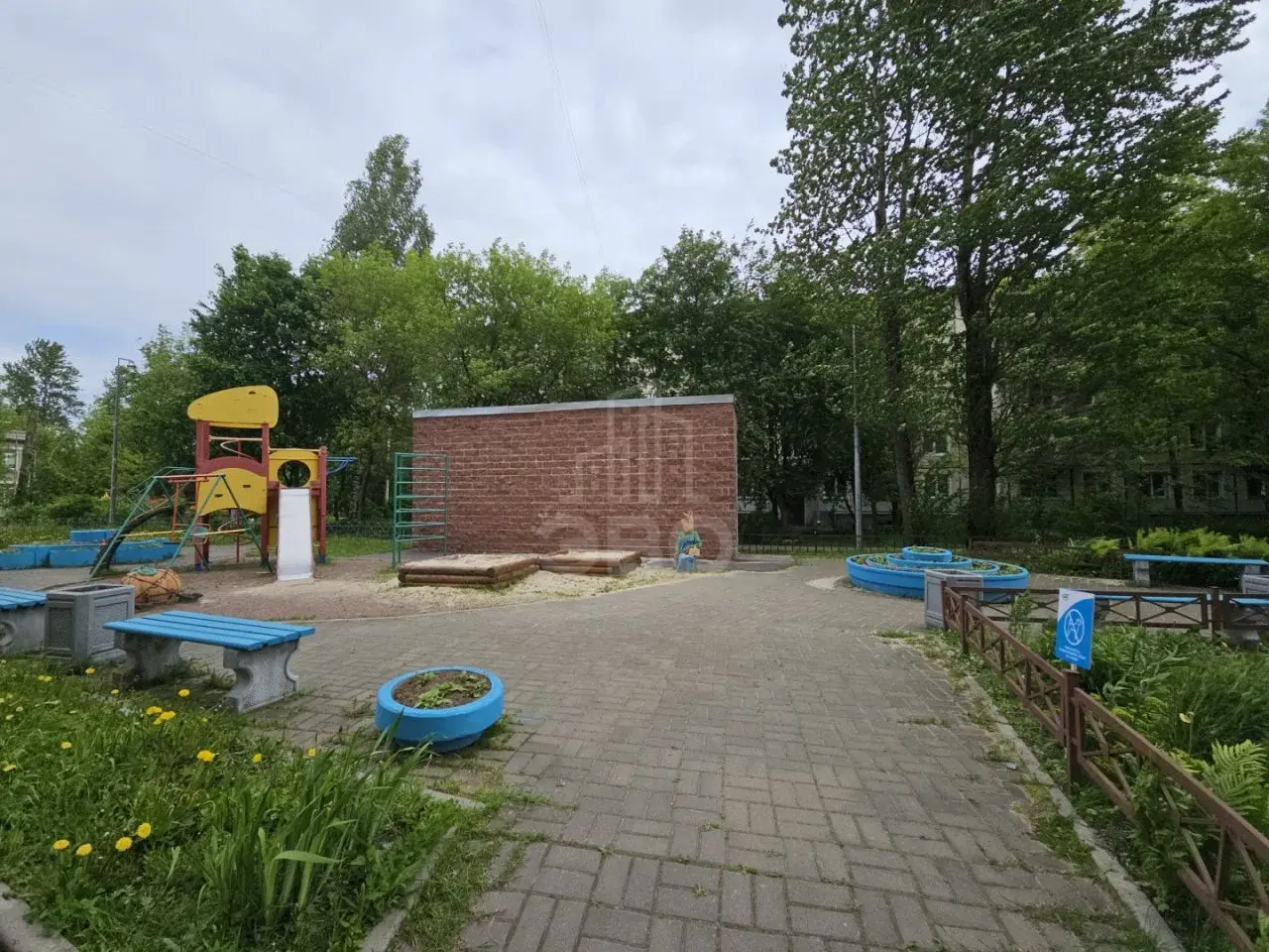 двухкомнатная квартира в Санкт-Петербурге по адресу: Юрия Гагарина проспект, 14, к 6
