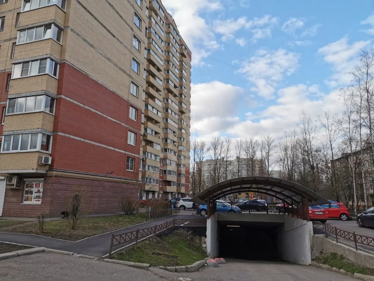 двухкомнатная квартира в Санкт-Петербурге по адресу: Юрия Гагарина проспект, 14, к 6