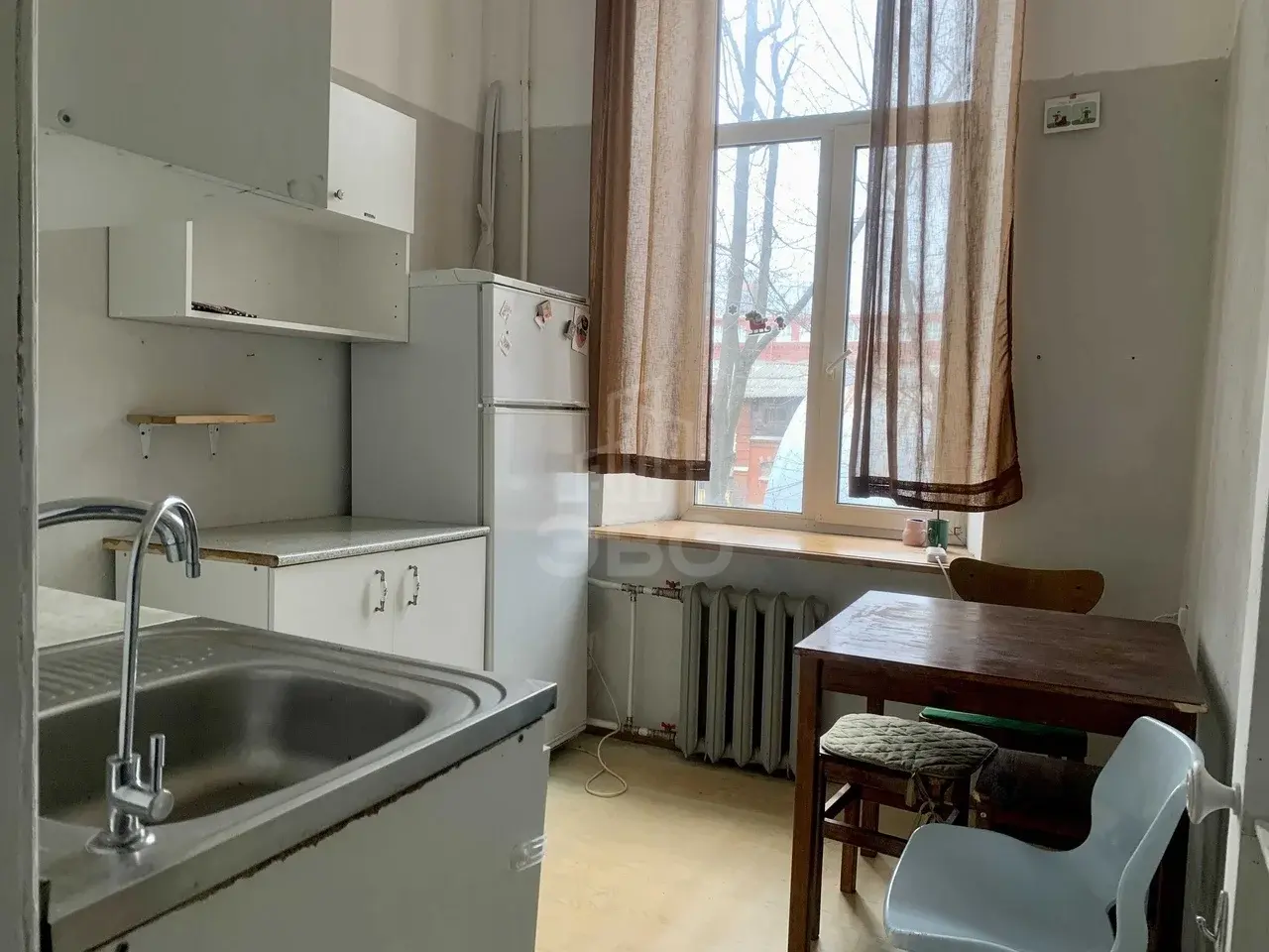 двухкомнатная квартира в Санкт-Петербурге по адресу: Красного Курсанта ул., 34