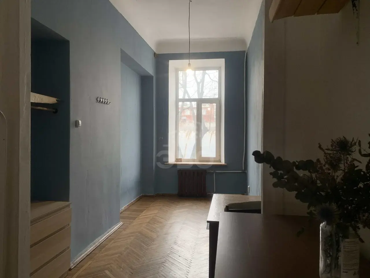 двухкомнатная квартира в Санкт-Петербурге по адресу: Красного Курсанта ул., 34