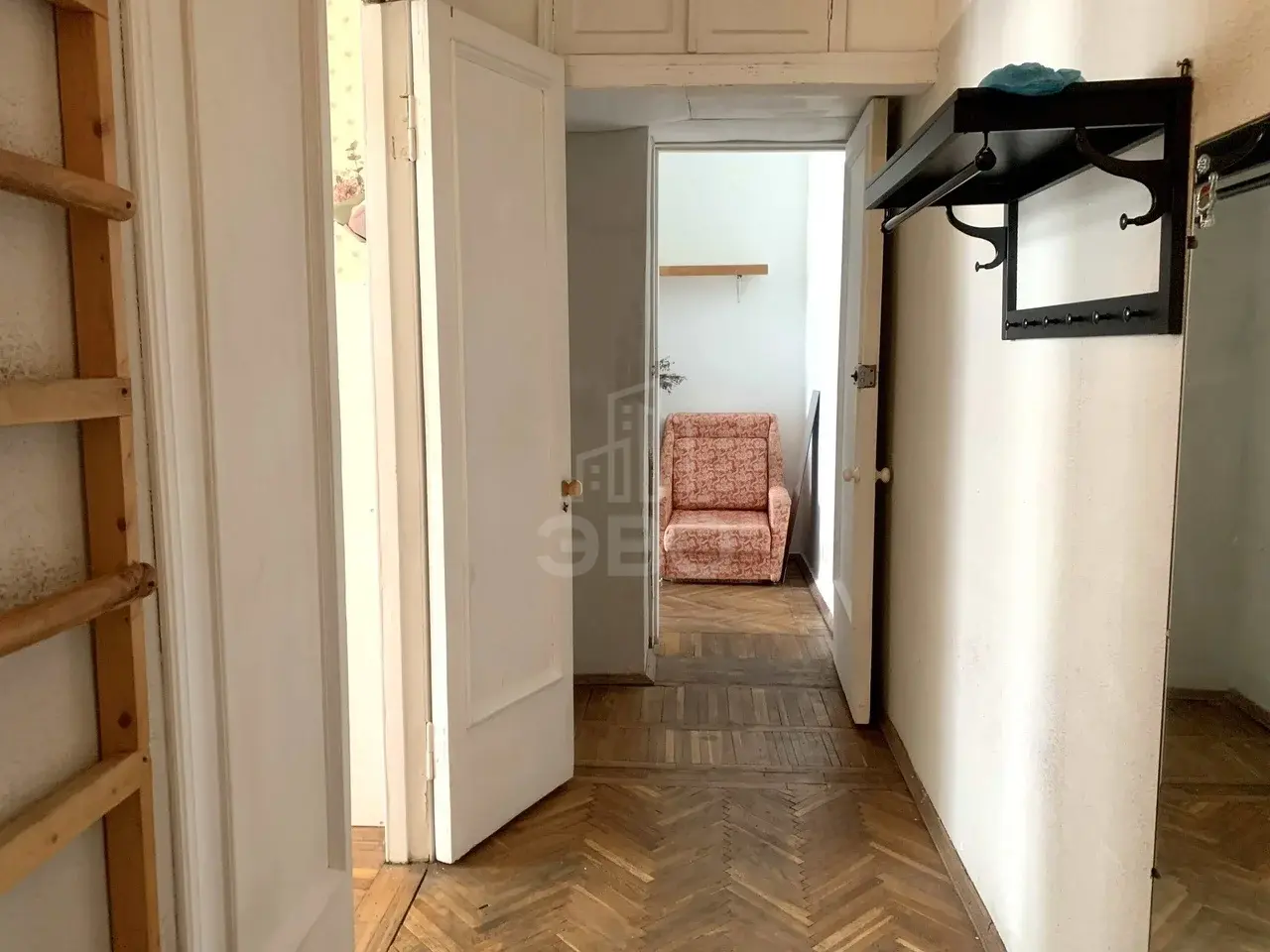 двухкомнатная квартира в Санкт-Петербурге по адресу: Красного Курсанта ул., 34