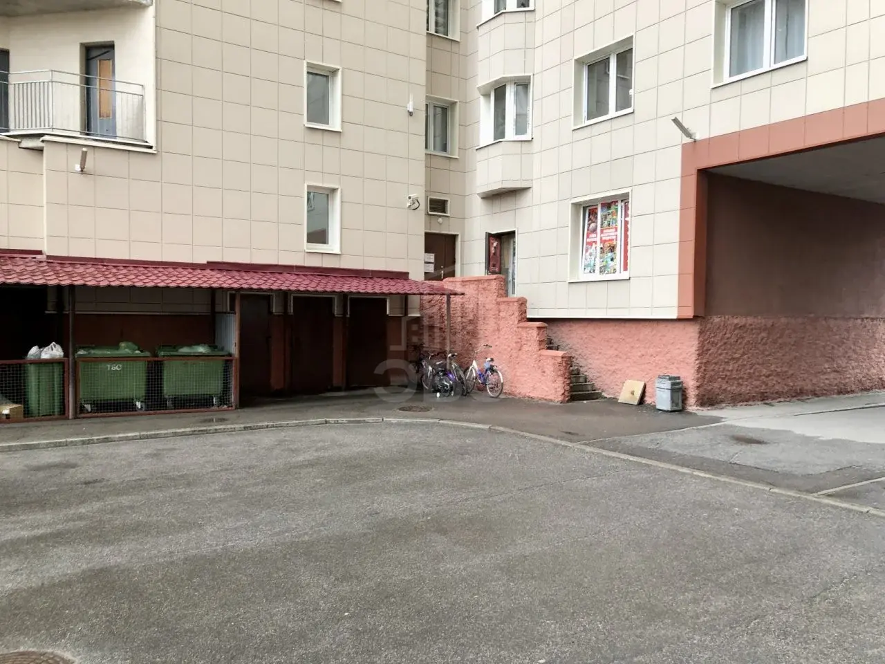 однокомнатная квартира в Санкт-Петербурге по адресу: Косыгина проспект, 17, к 1