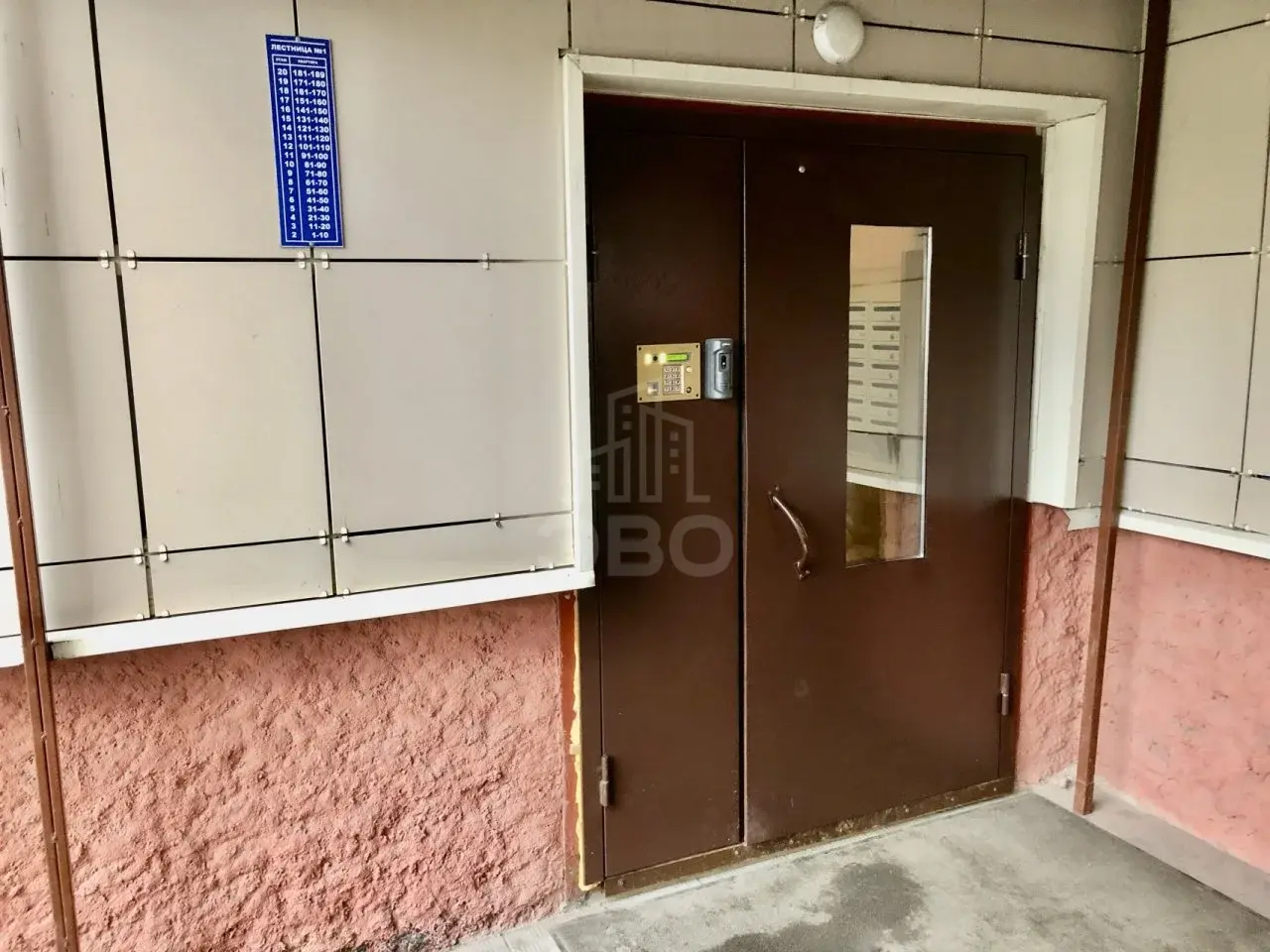 однокомнатная квартира в Санкт-Петербурге по адресу: Косыгина проспект, 17, к 1