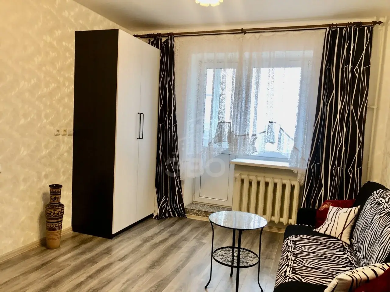однокомнатная квартира в Санкт-Петербурге по адресу: Косыгина проспект, 17, к 1
