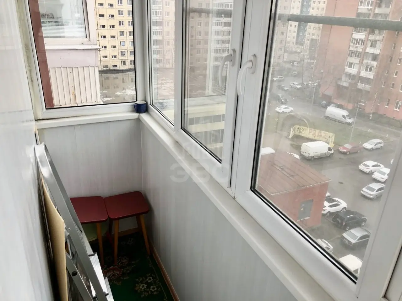 однокомнатная квартира в Санкт-Петербурге по адресу: Косыгина проспект, 17, к 1
