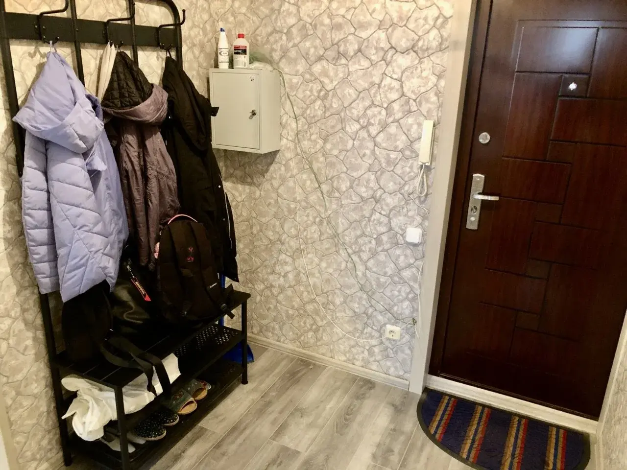 однокомнатная квартира в Санкт-Петербурге по адресу: Косыгина проспект, 17, к 1