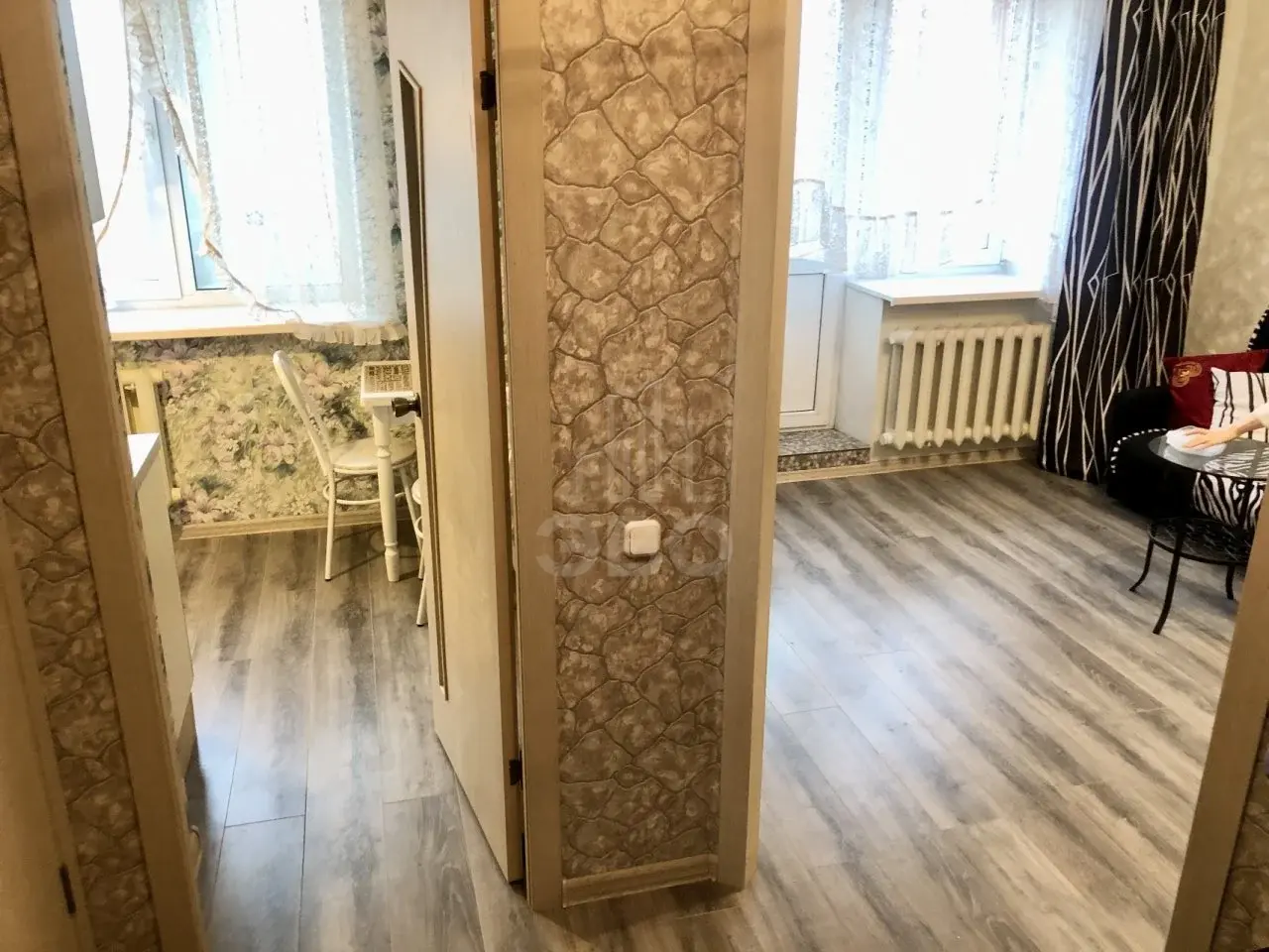однокомнатная квартира в Санкт-Петербурге по адресу: Косыгина проспект, 17, к 1