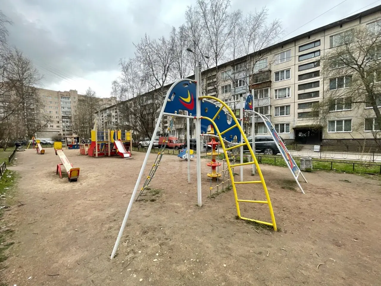 двухкомнатная квартира в Санкт-Петербурге по адресу: Димитрова ул., 16, к 3