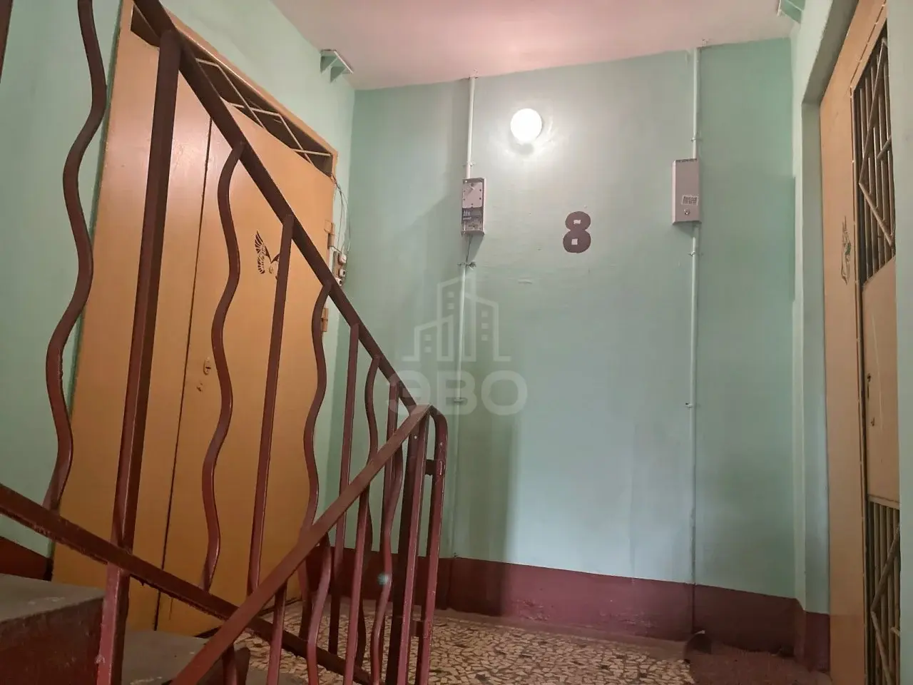 двухкомнатная квартира в Санкт-Петербурге по адресу: Димитрова ул., 16, к 3