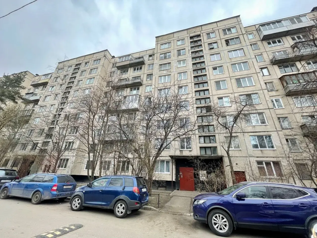 двухкомнатная квартира в Санкт-Петербурге по адресу: Димитрова ул., 16, к 3